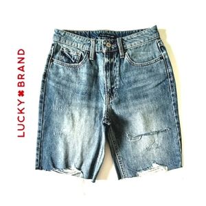 NWOT Lucky🍀Brand Denim Bermuda Shorts ❤️